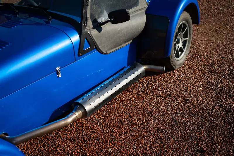 2004 Caterham Seven K-Series 1600 Supersport -Sold