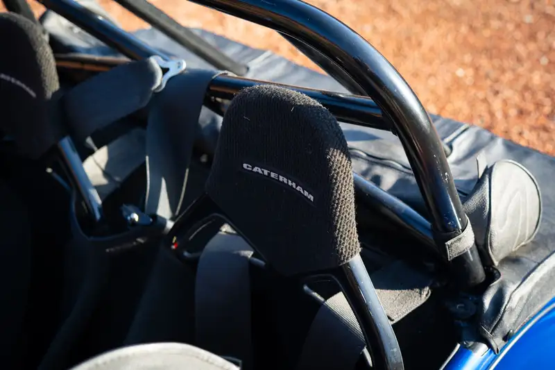 2004 Caterham Seven K-Series 1600 Supersport -Sold