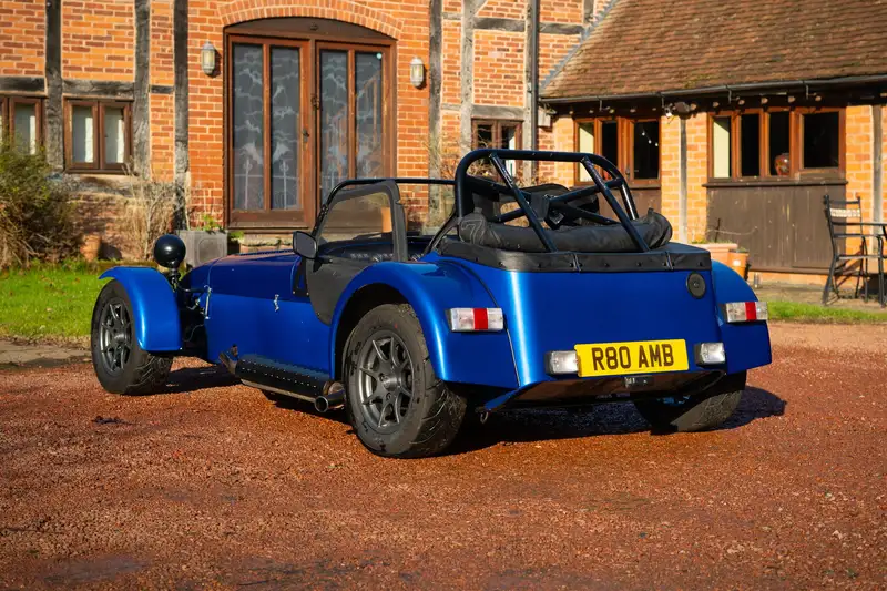 2004 Caterham Seven K-Series 1600 Supersport -Sold