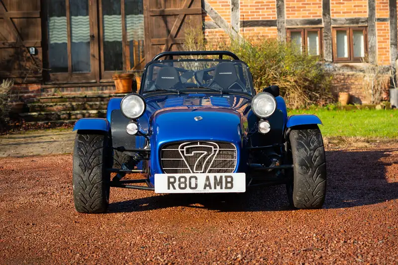 2004 Caterham Seven K-Series 1600 Supersport -Sold