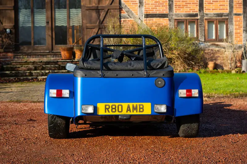 2004 Caterham Seven K-Series 1600 Supersport -Sold