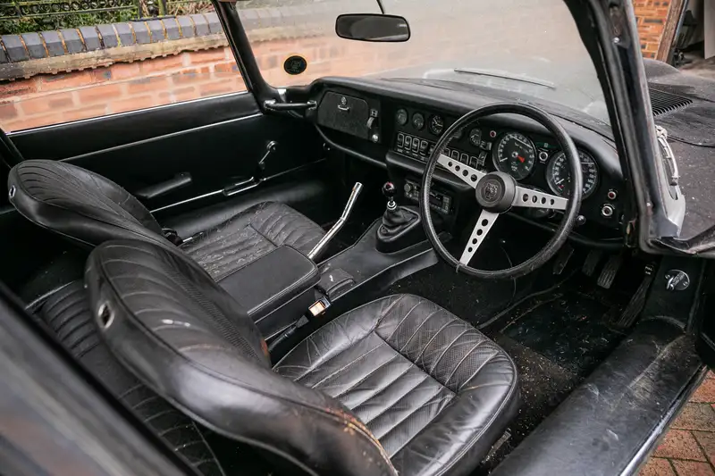 1972 Jaguar E-Type Series 3 V12 Coupé-Sold