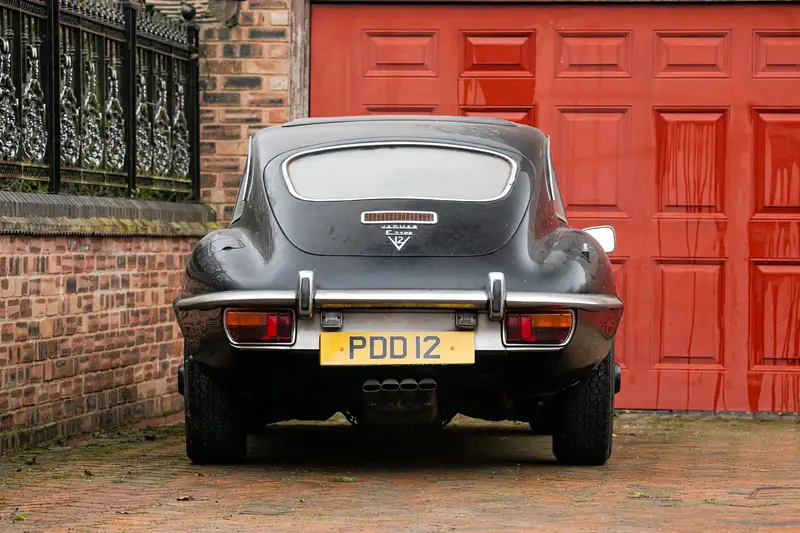 1972 Jaguar E-Type Series 3 V12 Coupé-Sold