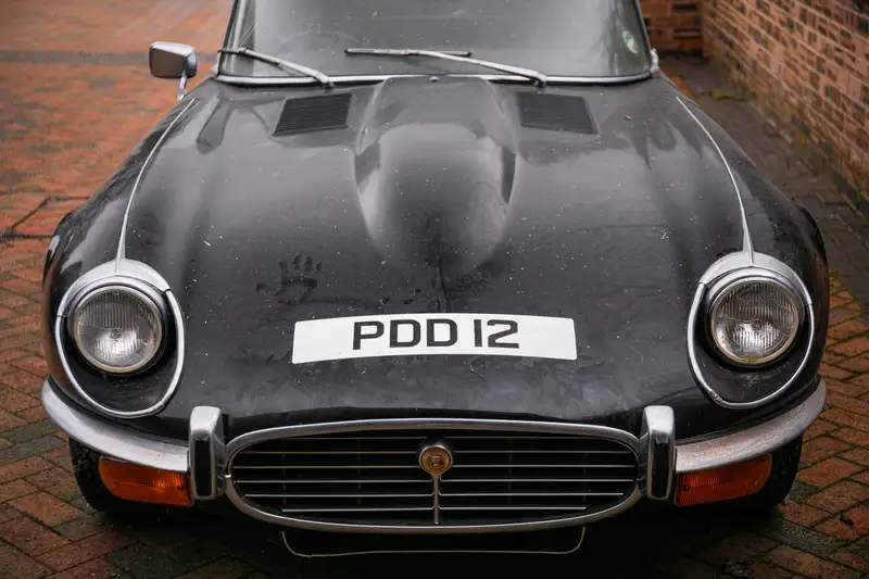 1972 Jaguar E-Type Series 3 V12 Coupé-Sold