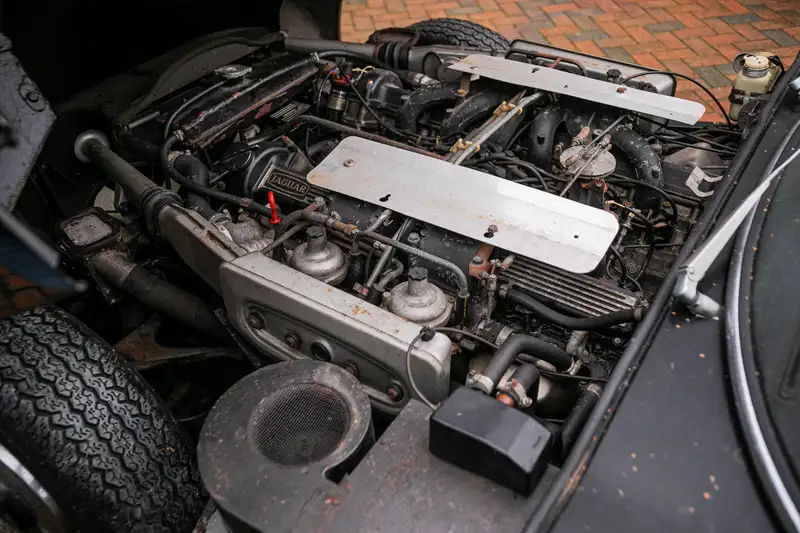 1972 Jaguar E-Type Series 3 V12 Coupé-Sold