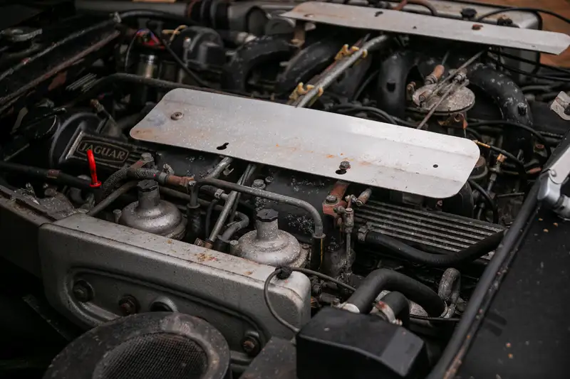 1972 Jaguar E-Type Series 3 V12 Coupé-Sold