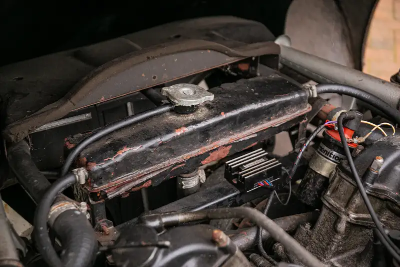 1972 Jaguar E-Type Series 3 V12 Coupé-Sold