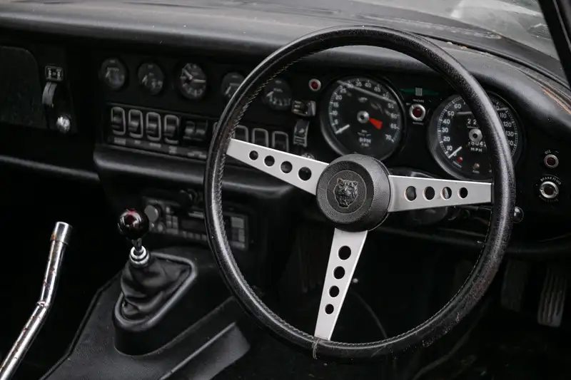 1972 Jaguar E-Type Series 3 V12 Coupé-Sold