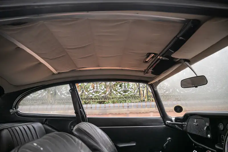 1972 Jaguar E-Type Series 3 V12 Coupé-Sold