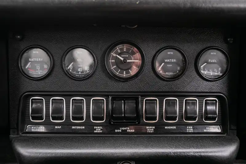 1972 Jaguar E-Type Series 3 V12 Coupé-Sold