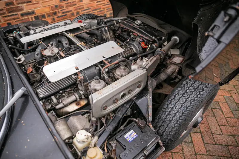 1972 Jaguar E-Type Series 3 V12 Coupé-Sold