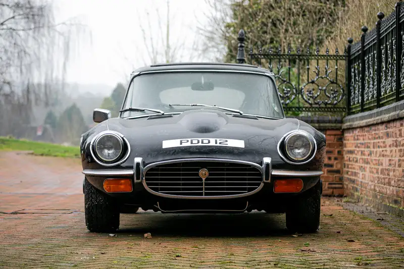 1972 Jaguar E-Type Series 3 V12 Coupé-Sold