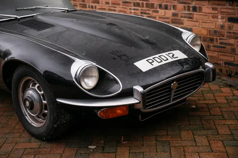 1972 Jaguar E-Type Series 3 V12 Coupé-Sold