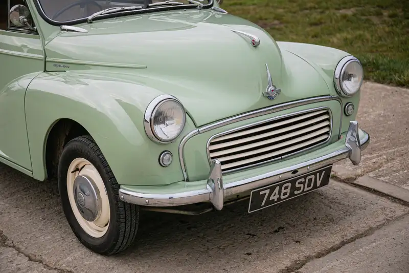 Iconic Auctioneers | 1962 Morris Minor Convertible Series 3 948cc-Sold
