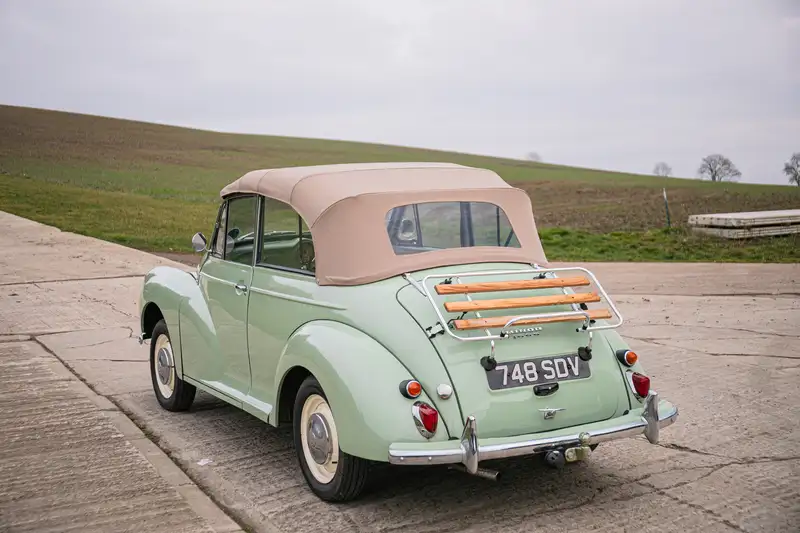 1962 Morris Minor Convertible Series 3 948cc-Sold