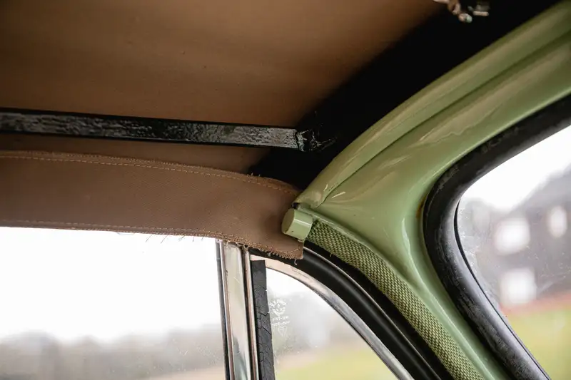 1962 Morris Minor Convertible Series 3 948cc-Sold