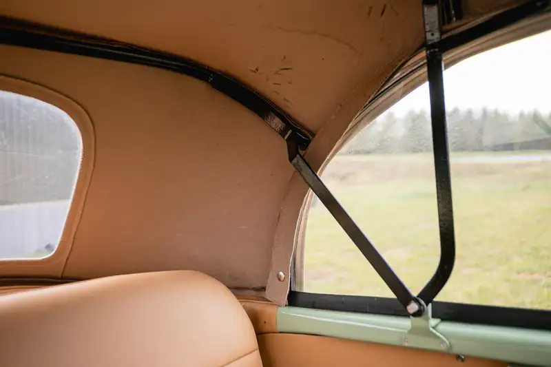 1962 Morris Minor Convertible Series 3 948cc-Sold
