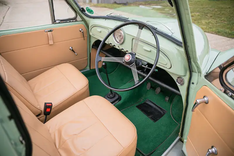 1962 Morris Minor Convertible Series 3 948cc-Sold