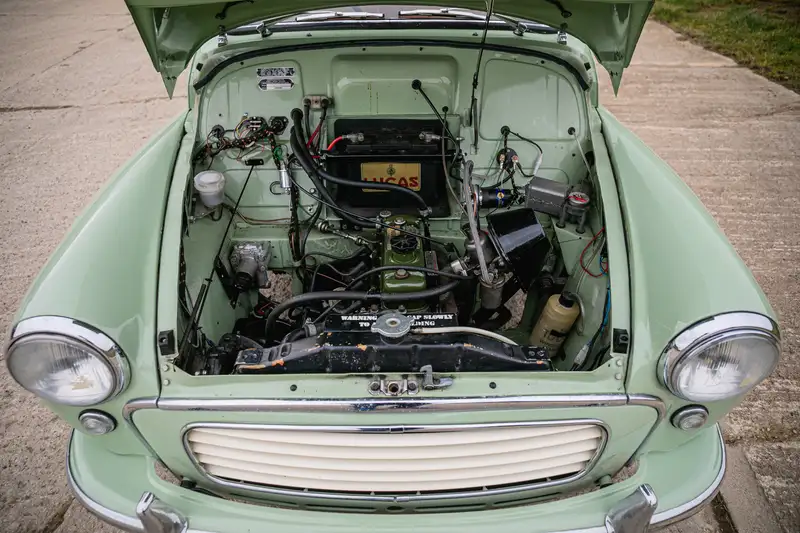 1962 Morris Minor Convertible Series 3 948cc-Sold