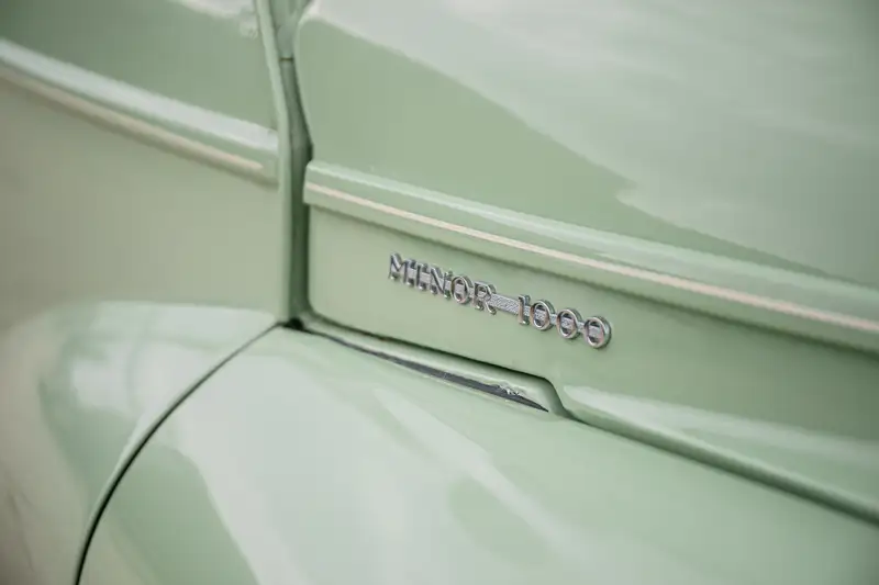 1962 Morris Minor Convertible Series 3 948cc-Sold