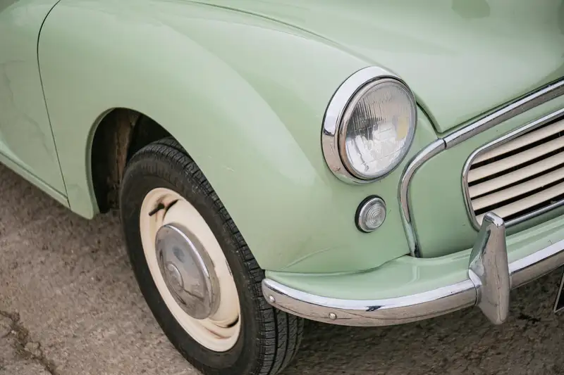1962 Morris Minor Convertible Series 3 948cc-Sold