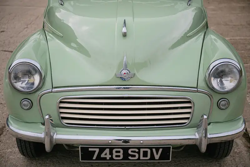 1962 Morris Minor Convertible Series 3 948cc-Sold