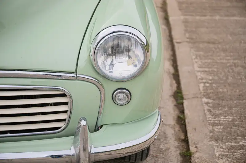 1962 Morris Minor Convertible Series 3 948cc-Sold