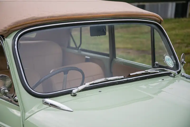 1962 Morris Minor Convertible Series 3 948cc-Sold