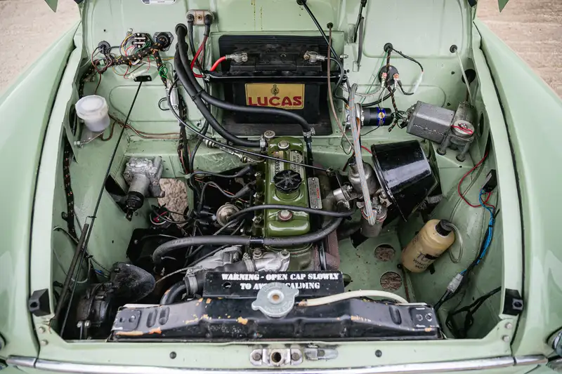 1962 Morris Minor Convertible Series 3 948cc-Sold