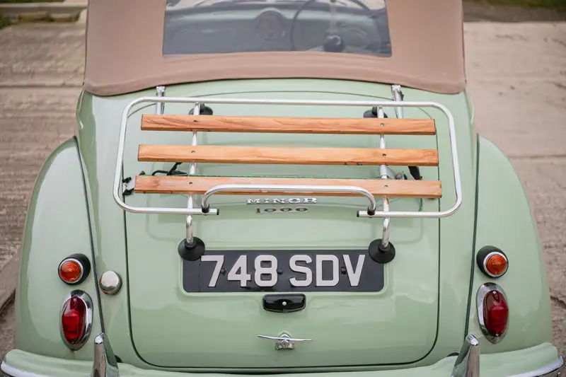 1962 Morris Minor Convertible Series 3 948cc-Sold