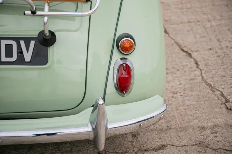 1962 Morris Minor Convertible Series 3 948cc-Sold