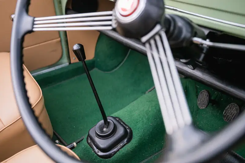 1962 Morris Minor Convertible Series 3 948cc-Sold