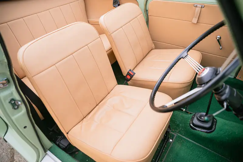 1962 Morris Minor Convertible Series 3 948cc-Sold