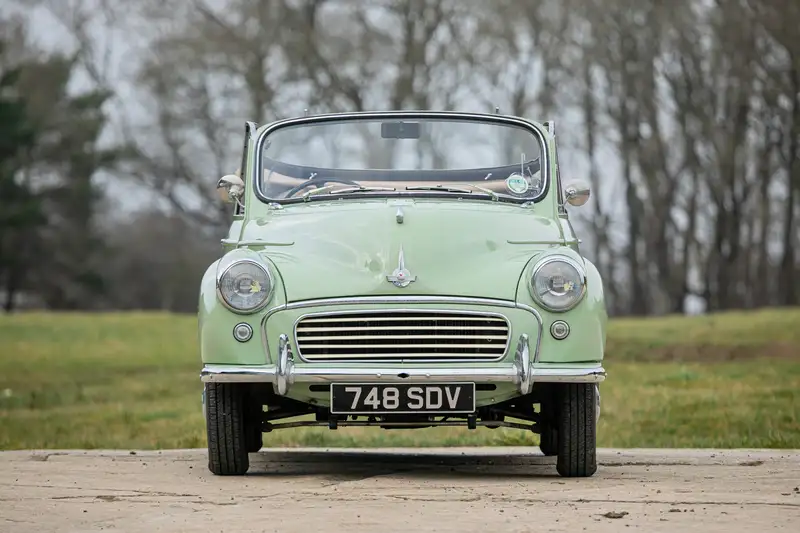 Iconic Auctioneers | 1962 Morris Minor Convertible Series 3 948cc-Sold