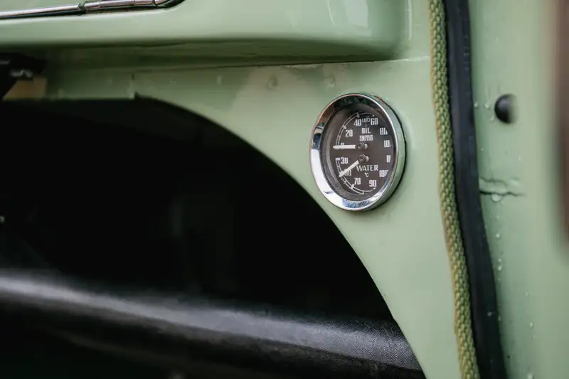 1962 Morris Minor Convertible Series 3 948cc-Sold