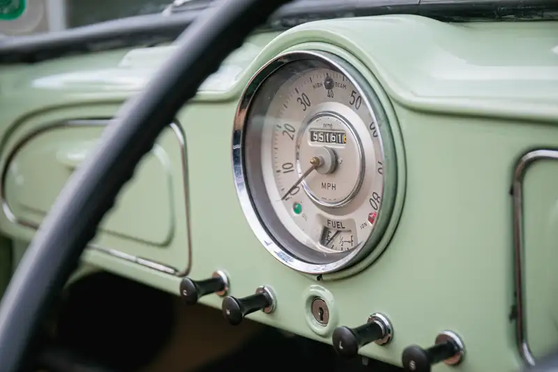 1962 Morris Minor Convertible Series 3 948cc-Sold