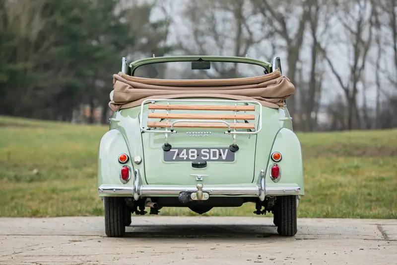 1962 Morris Minor Convertible Series 3 948cc-Sold