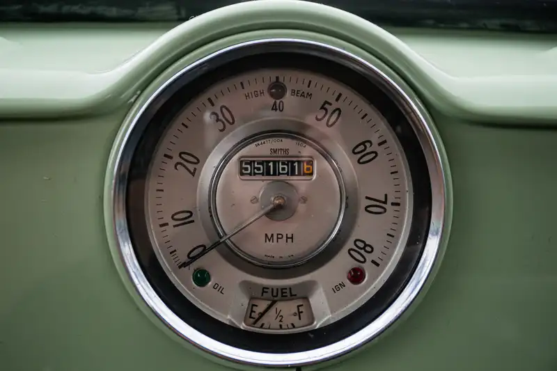 1962 Morris Minor Convertible Series 3 948cc-Sold