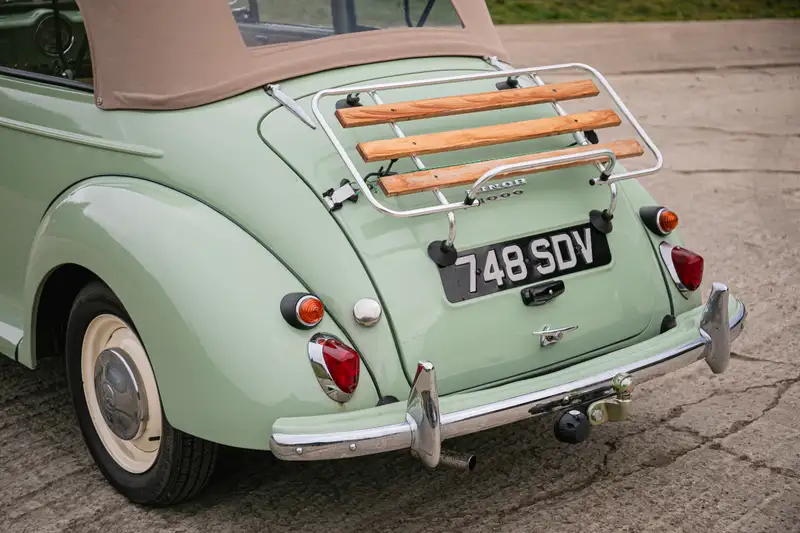 1962 Morris Minor Convertible Series 3 948cc-Sold