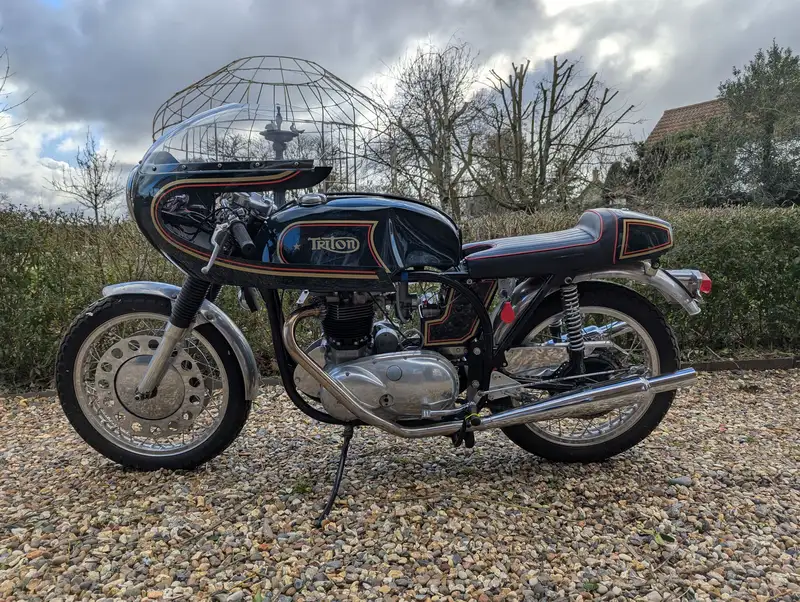 1955 Dresda Triton 750cc-Sold