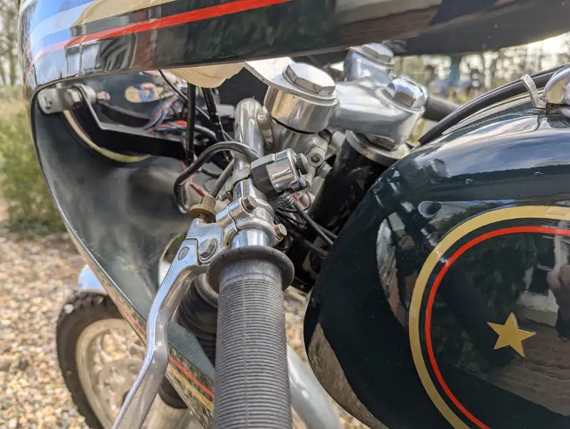 1955 Dresda Triton 750cc-Sold