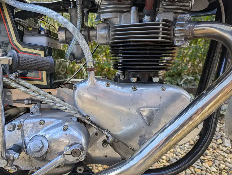 1955 Dresda Triton 750cc-Sold