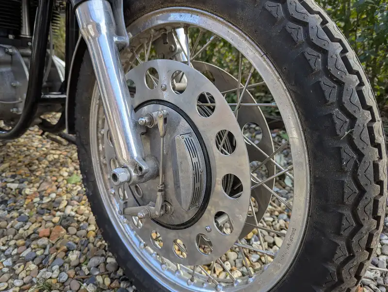 1955 Dresda Triton 750cc-Sold
