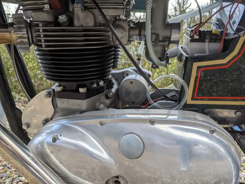 1955 Dresda Triton 750cc-Sold