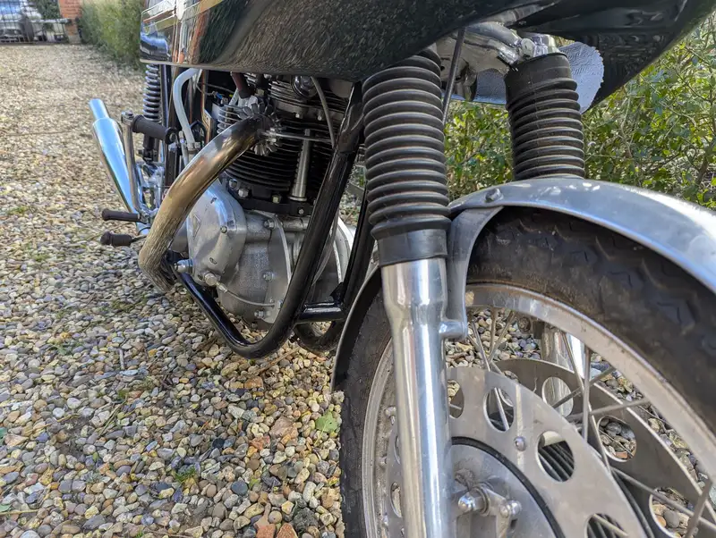 1955 Dresda Triton 750cc-Sold