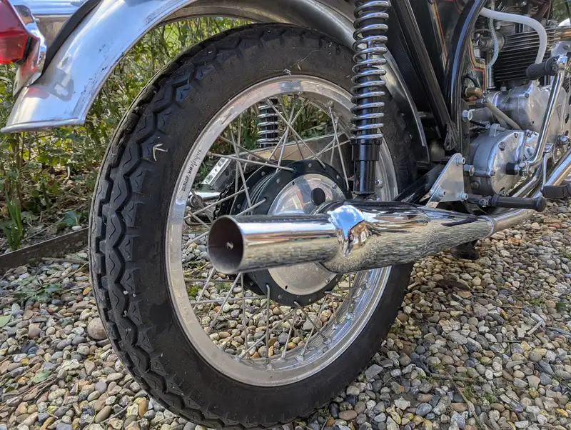 1955 Dresda Triton 750cc-Sold