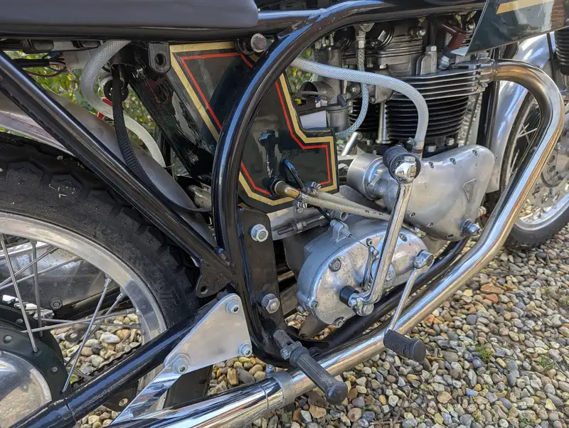 1955 Dresda Triton 750cc-Sold