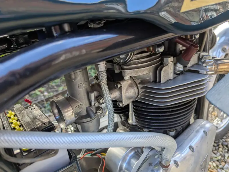 1955 Dresda Triton 750cc-Sold