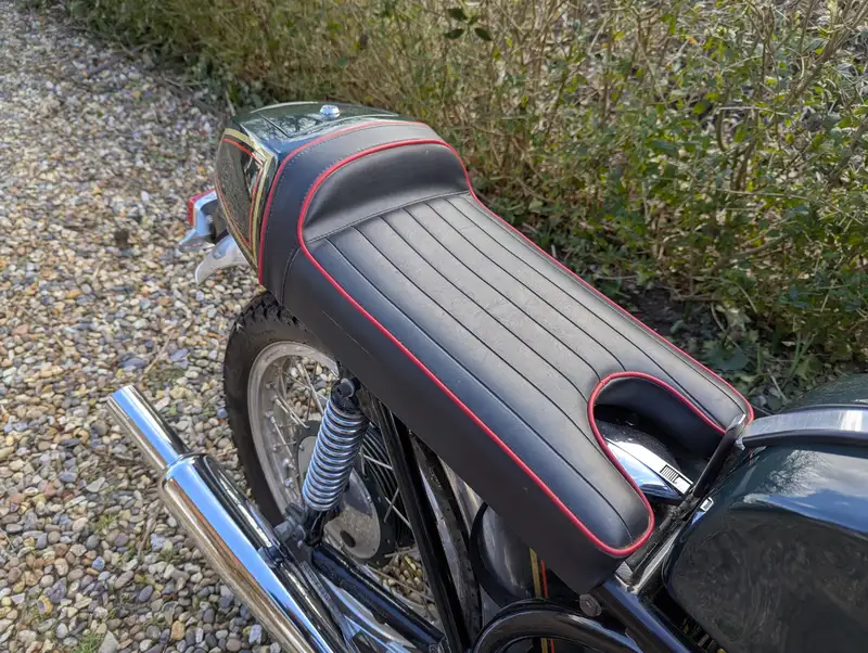 1955 Dresda Triton 750cc-Sold