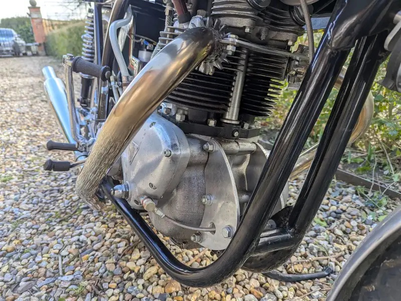 1955 Dresda Triton 750cc-Sold